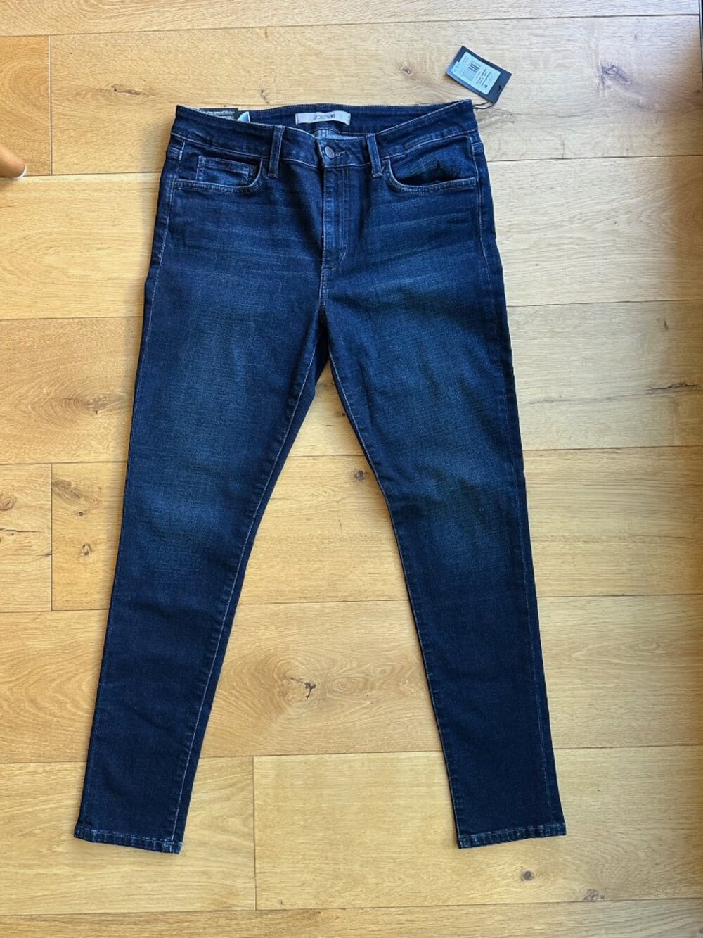 Joe's Jeans Ornella Skinny Ankle Size 30 Darker Wash NWT Mid-Rise